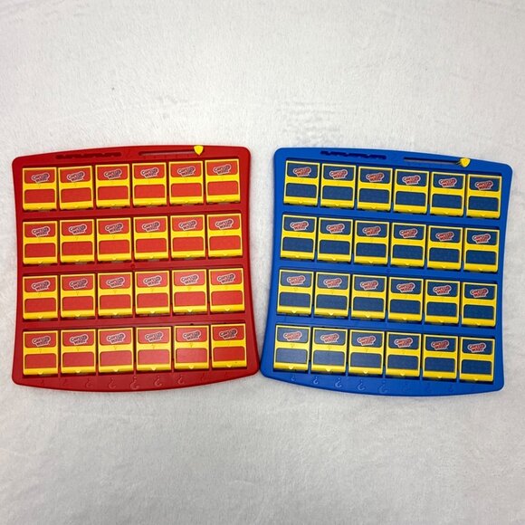 Guess Who Guessing Board Game Hasbro 2018 100% Complete - Picture 3 of 11